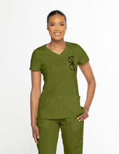 CSCRUBS COMFORT COLLECTION V-NECK TOP | COMFORT WT3